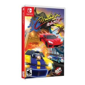 🎮 NIB Cruis'n Blast - Nintendo Switch | NEW - Factory Sealed in Original Case
